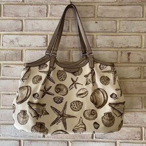 Coach Seashell Beach Purse/Satchel F29063